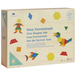 Originals - Houten Geo Vormenset-Rolf Discount
