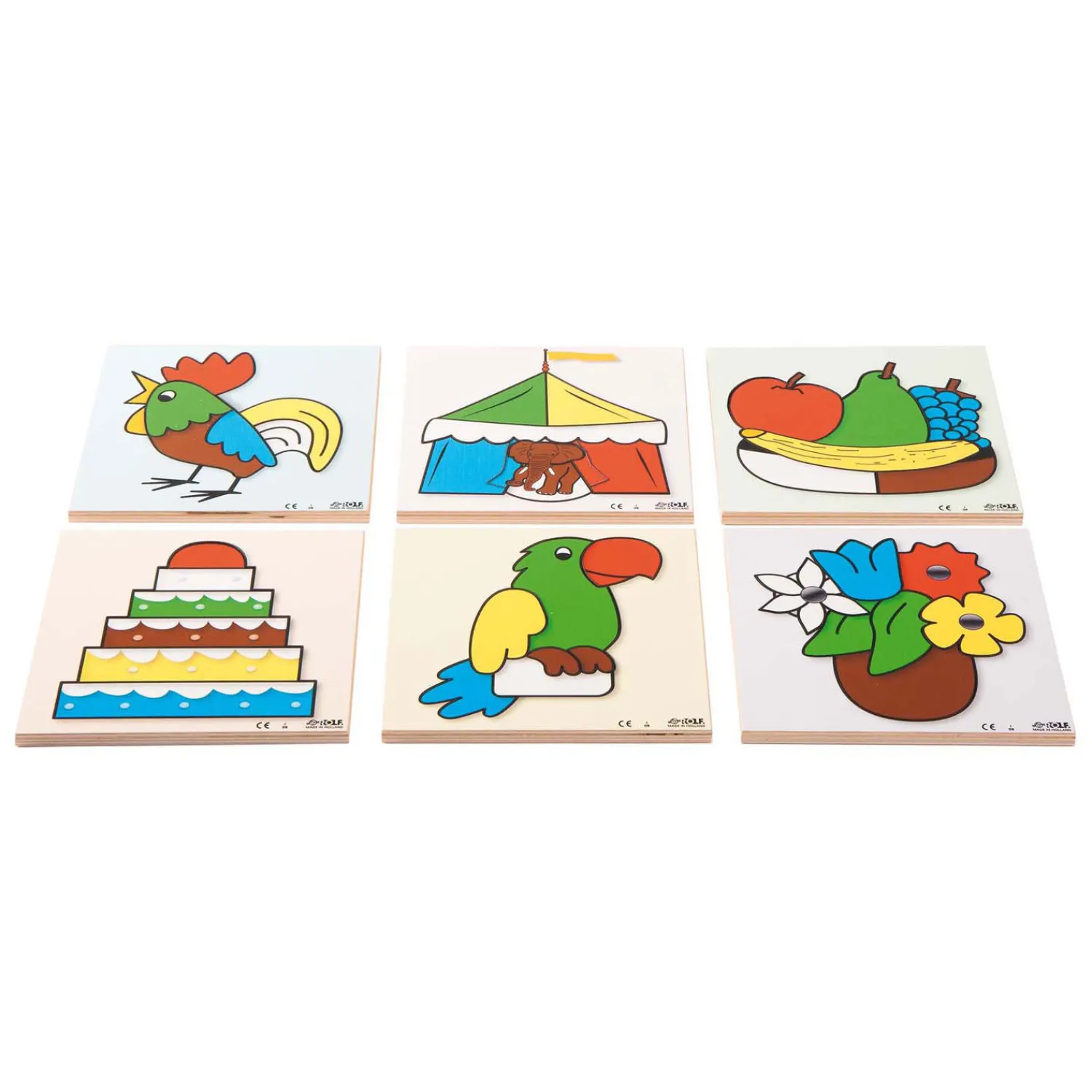 Originals - Houten Kleurenspel>Rolf Outlet