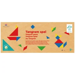 Originals - Houten Tangram Spel-Rolf Discount