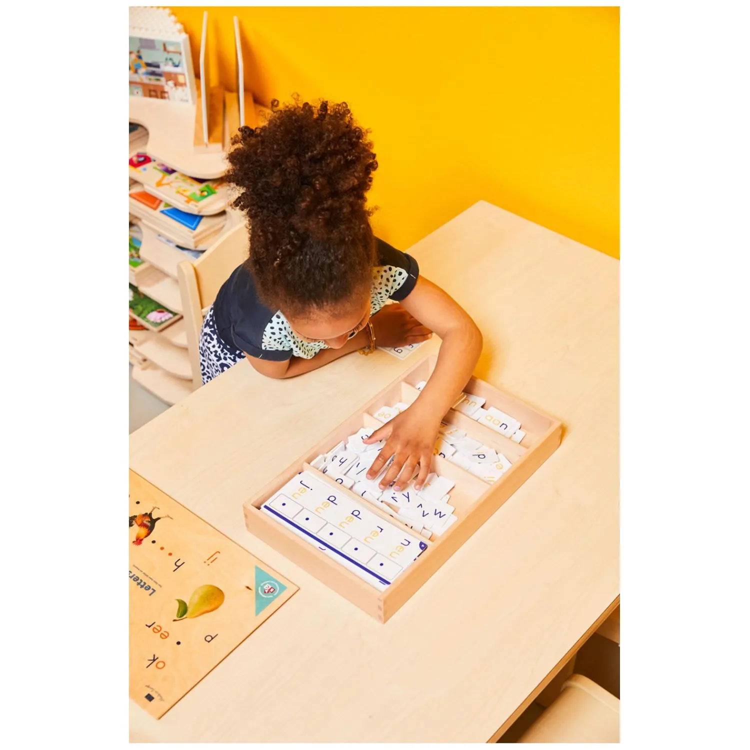 Rolf Originals - Letters in Woord Taalspel in Houten Box Clearance