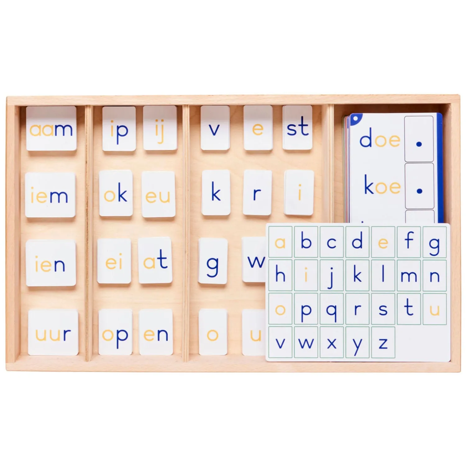 Rolf Originals - Letters in Woord Taalspel in Houten Box Clearance