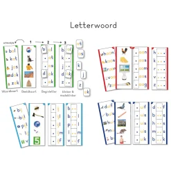 Rolf Originals - Letters in Woord Taalspel in Houten Box Clearance