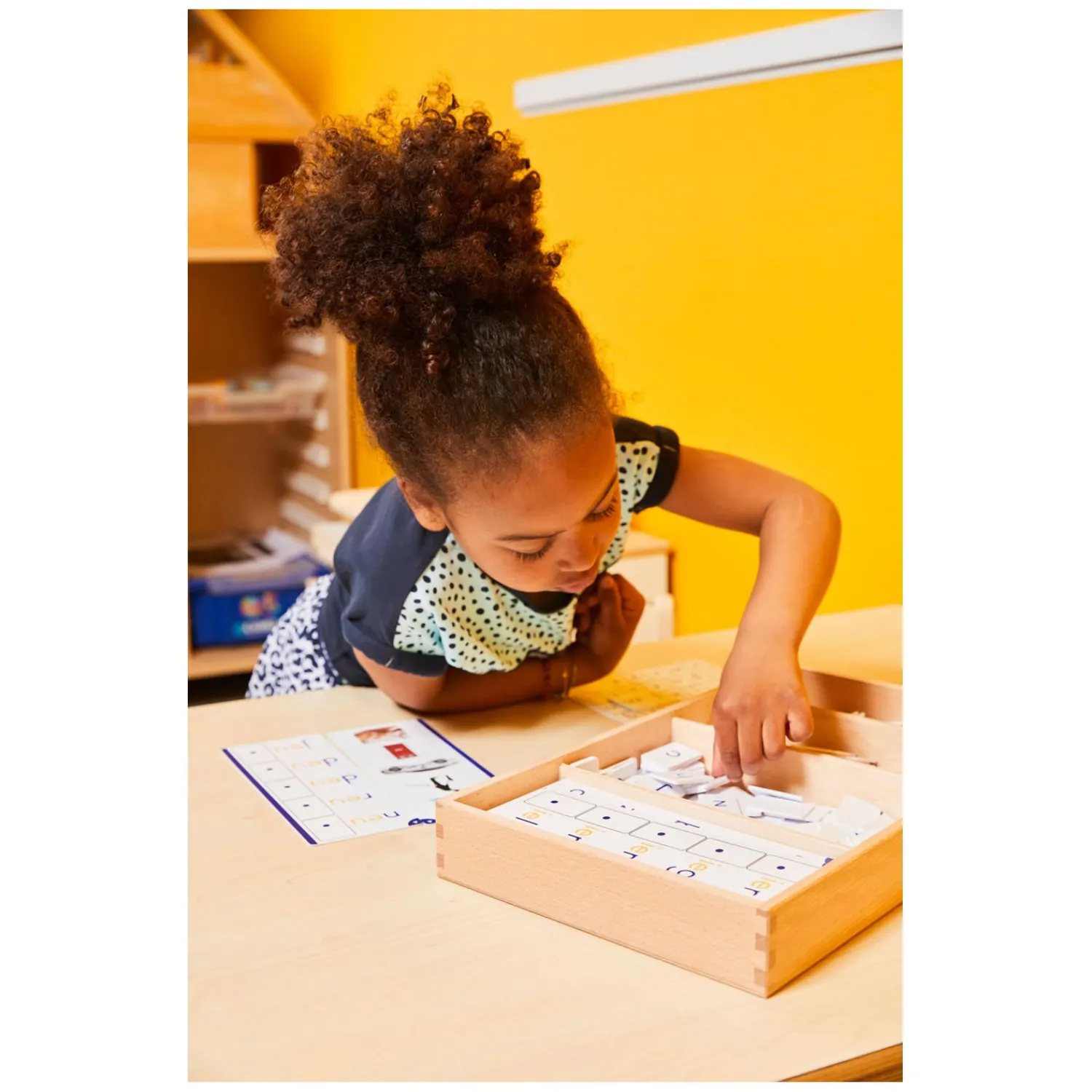 Rolf Originals - Letters in Woord Taalspel in Houten Box Clearance