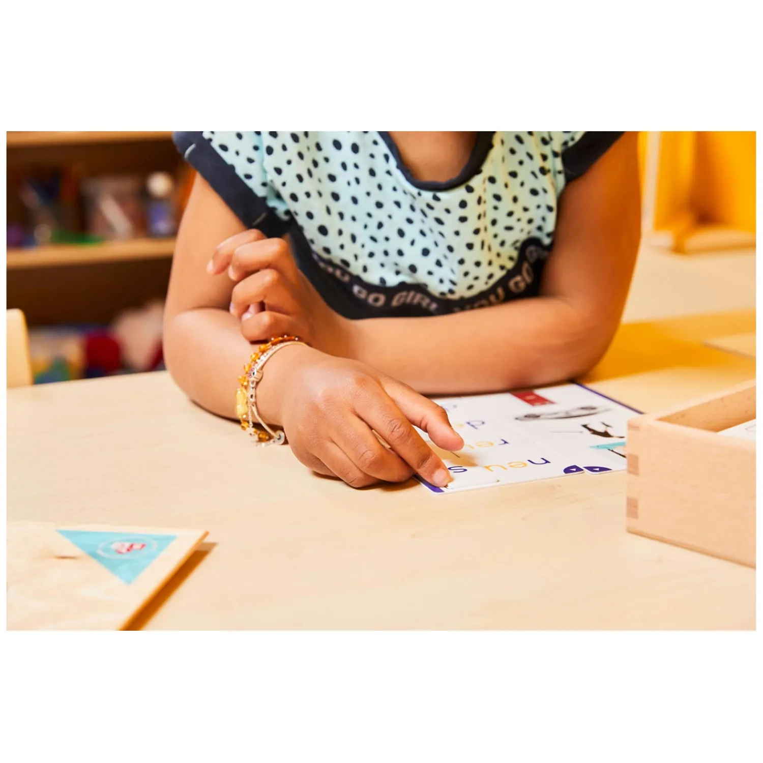 Rolf Originals - Letters in Woord Taalspel in Houten Box Clearance