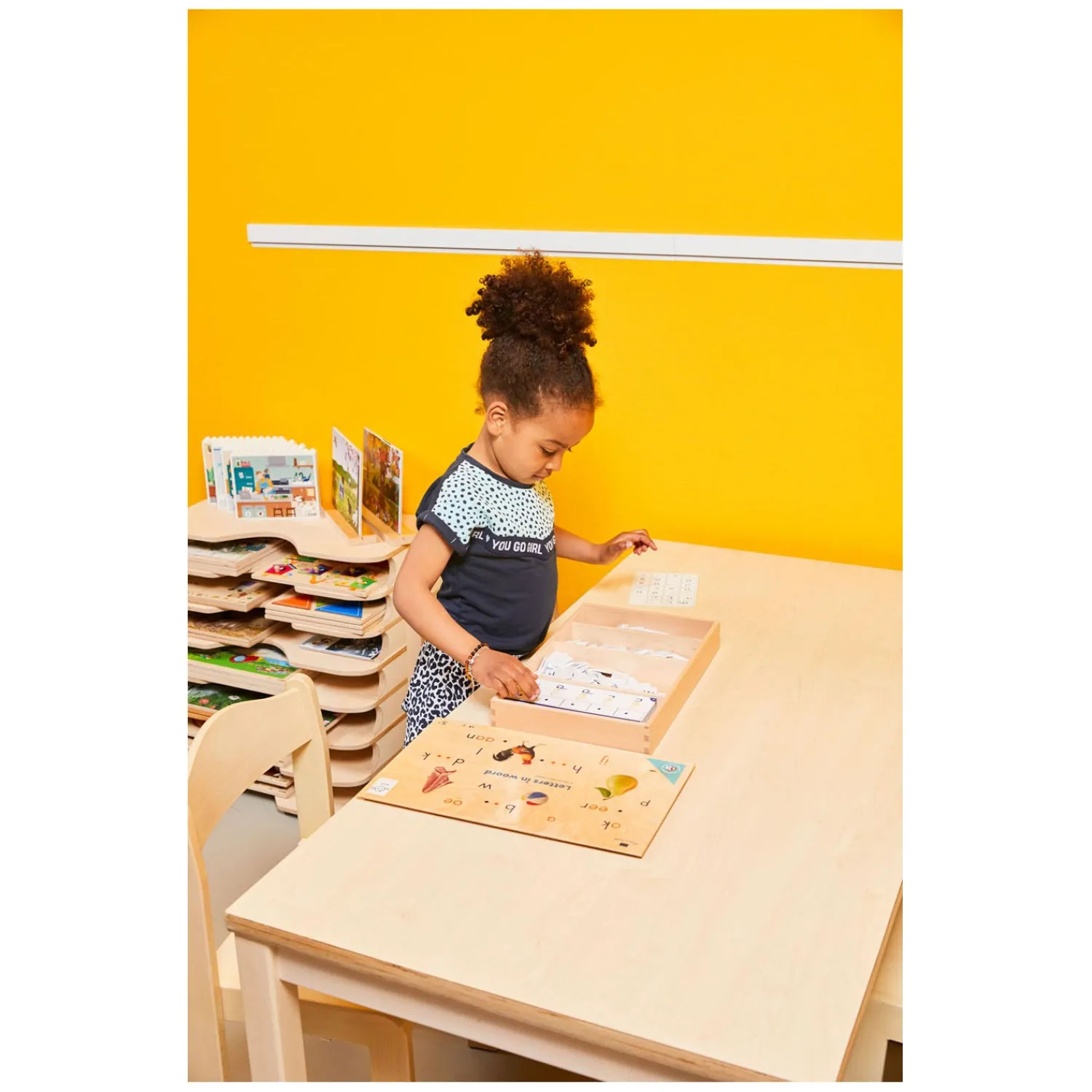 Rolf Originals - Letters in Woord Taalspel in Houten Box Clearance