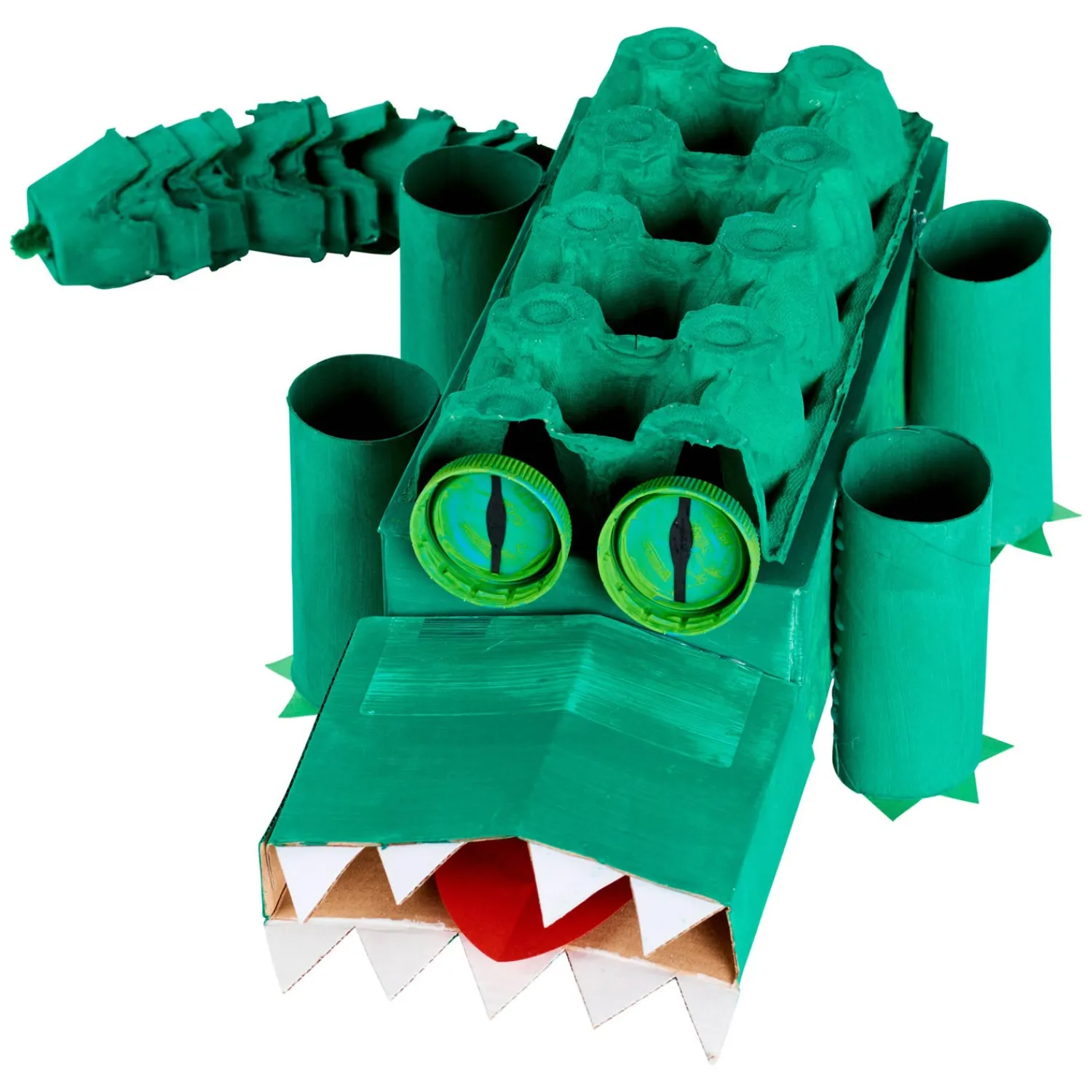 Rolf Originals - Recyclebeesten Kinderspel in Houten Box Clearance