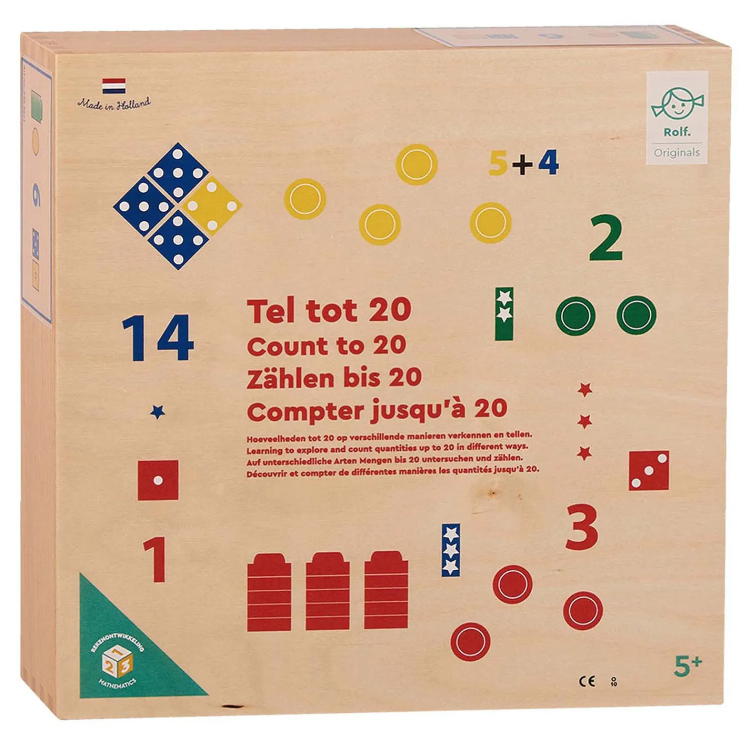 Rolf Originals - Tel Tot 20 van Hout Clearance