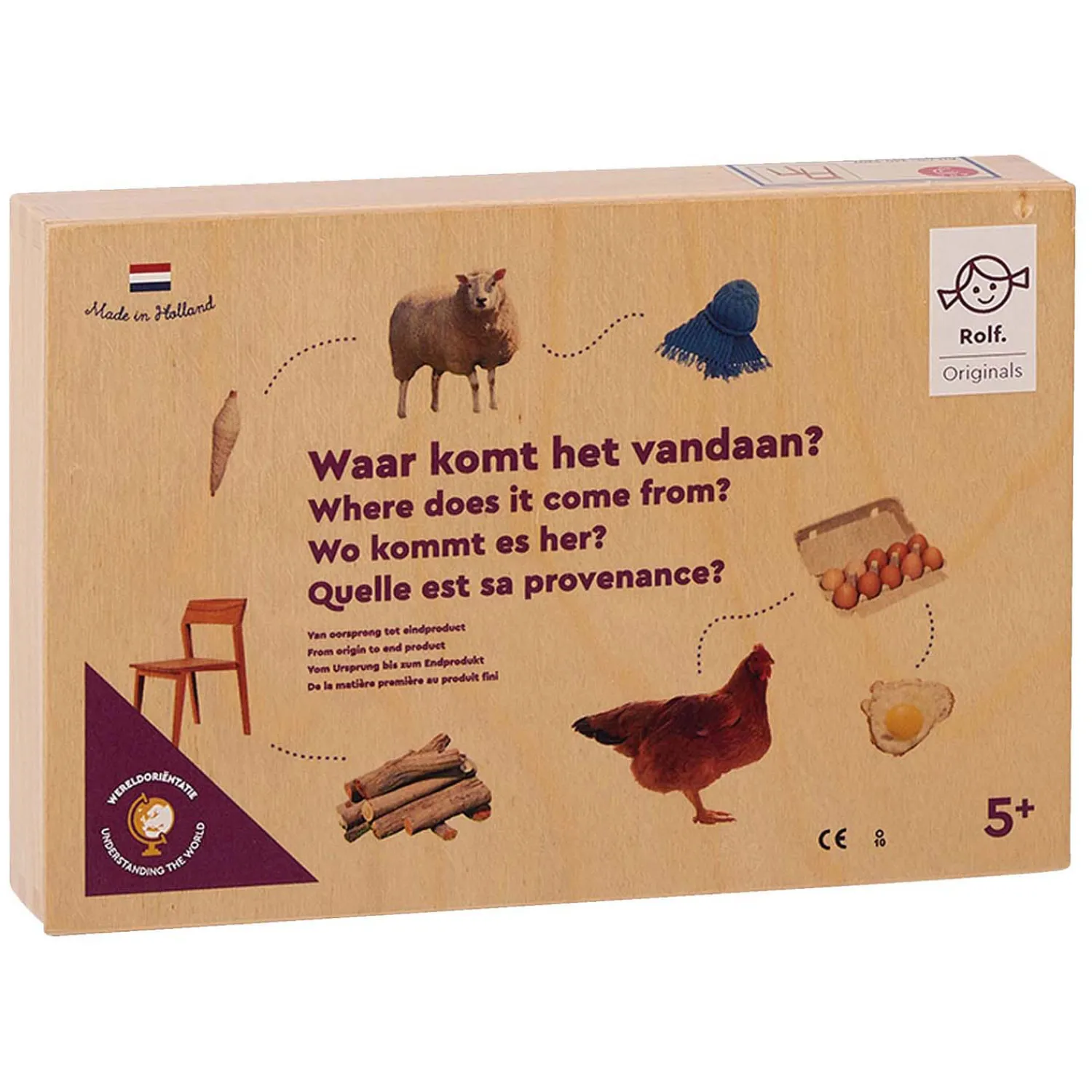 Rolf Originals - Waar Komt Het Vandaan Sale