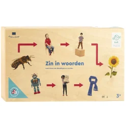 Originals - Zin in Woorden Taalspel in Houten Box>Rolf Online