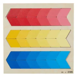 Puzzels - Puzzel Kleurnuance - 36st.>Rolf New