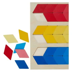 Puzzels - Puzzel Kleurnuance - 36st.>Rolf New