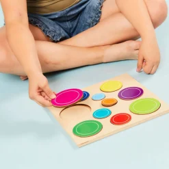 Relief - Puzzel Ontdek de Grootte Bubbels, 10st.><noscript><img width=