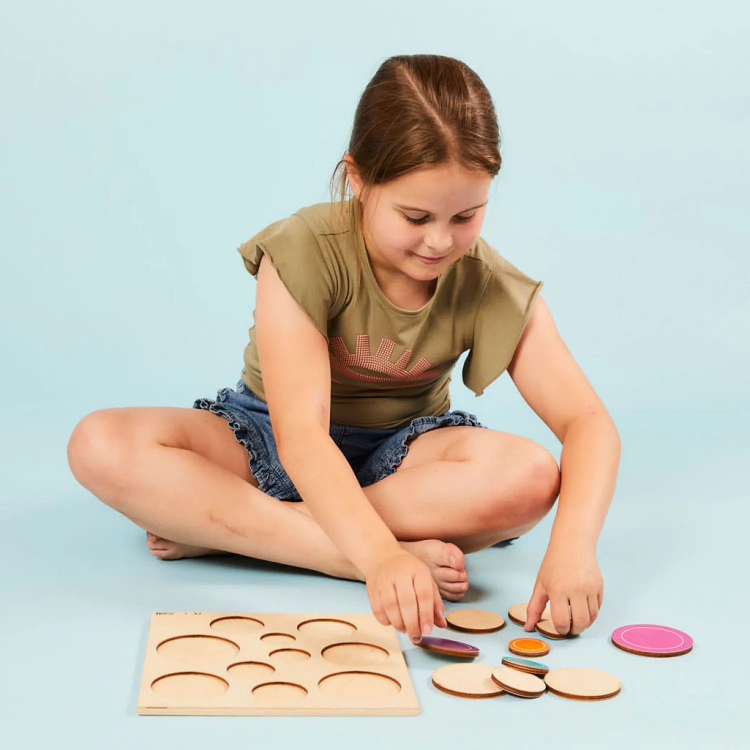 Relief - Puzzel Ontdek de Grootte Bubbels, 10st.>Rolf Best