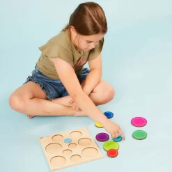 Relief - Puzzel Ontdek de Grootte Bubbels, 10st.><noscript><img width=