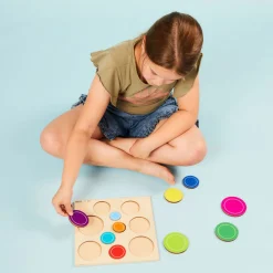 Relief - Puzzel Ontdek de Grootte Bubbels, 10st.><noscript><img width=