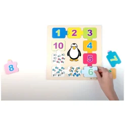 Rolf Relief Puzzel 10 Kleine Visjes, 10st. Online