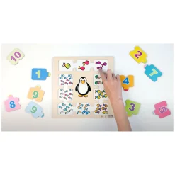 Rolf Relief Puzzel 10 Kleine Visjes, 10st. Online