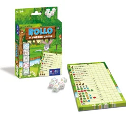 Rollo - Yatzee Dieren>Asmodee Outlet