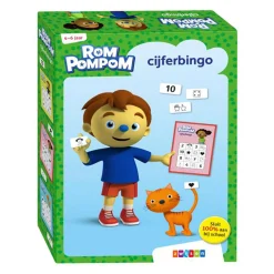 Rompompom Cijferbingo-WPG uitgevers