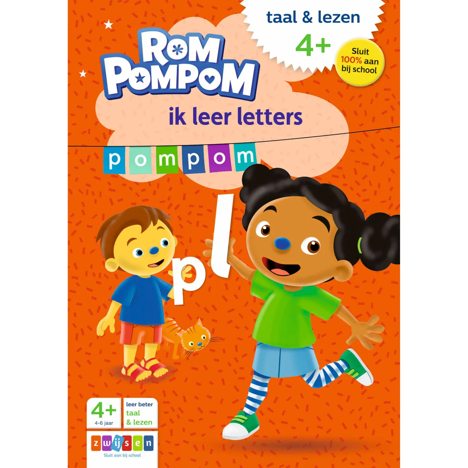Rompompom Ik Leer Letters 4+>WPG Uitgevers New