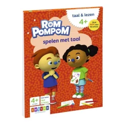 Rompompom Spelen met Taal>Centraal Boekhuis Hot