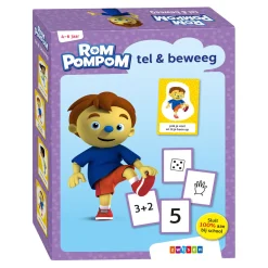 Rompompom tel en beweeg>WPG Uitgevers Outlet