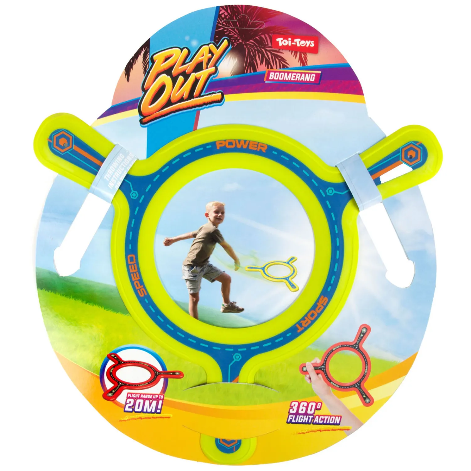 Ronde Boemerang Sport>Toi-Toys New