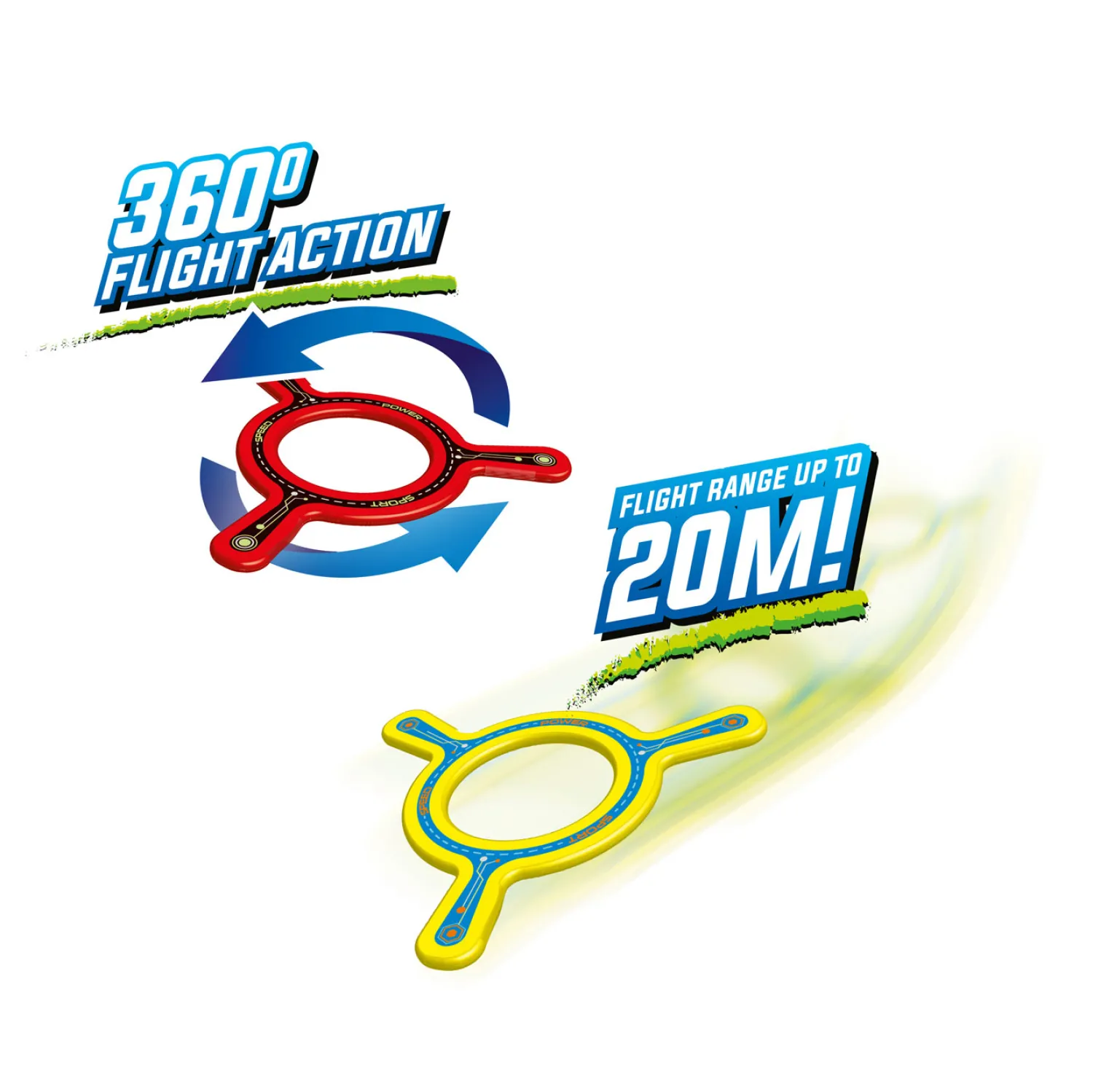 Ronde Boemerang Sport>Toi-Toys New