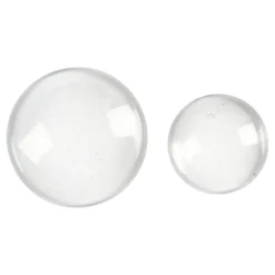 Ronde Cabochons met Platte Achterkant, 8st.>Creativ Company Hot