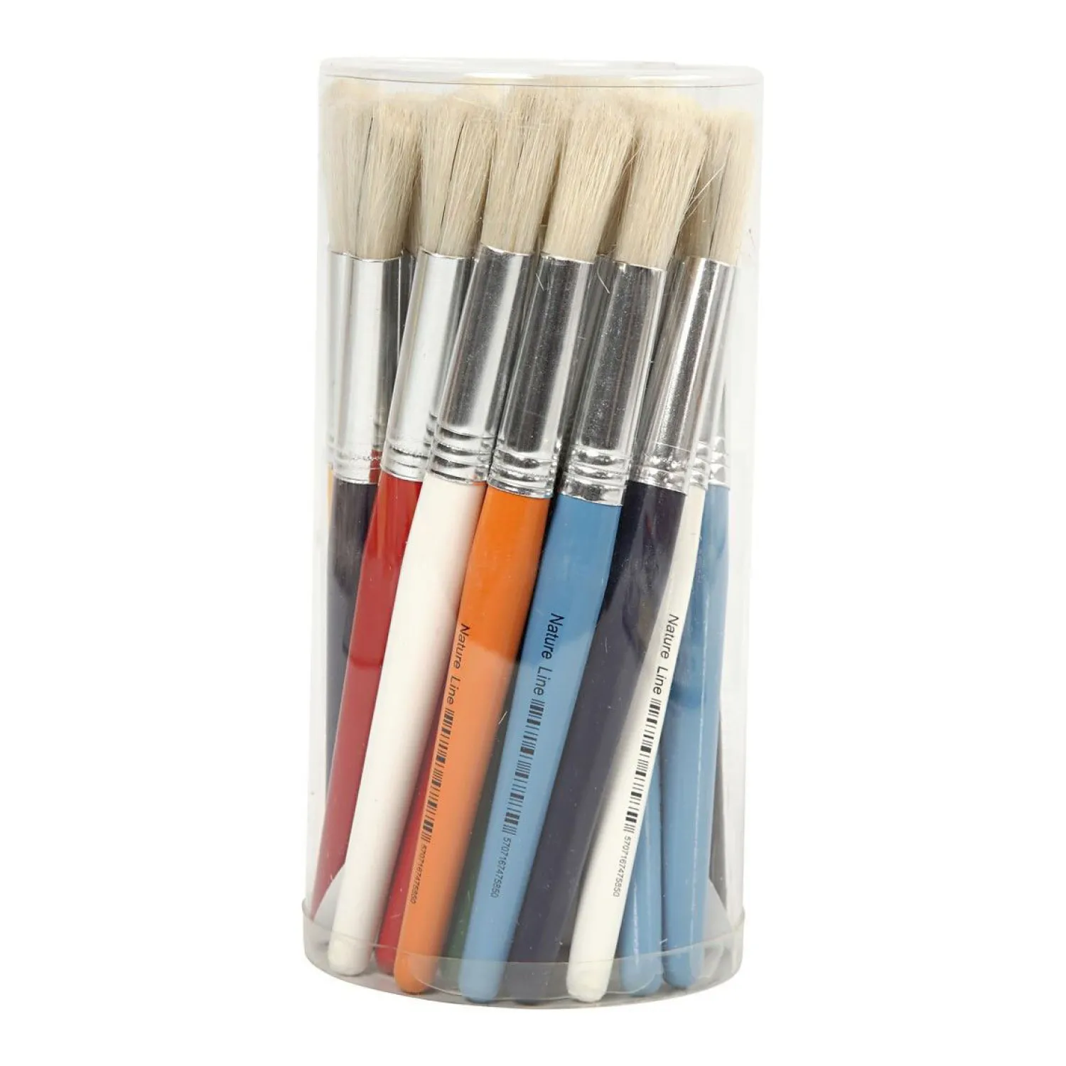 Ronde Kleine Kwasten, 30st.>Creativ Company