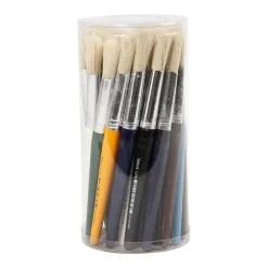 Ronde Kleine Kwasten, 30st.>Creativ Company