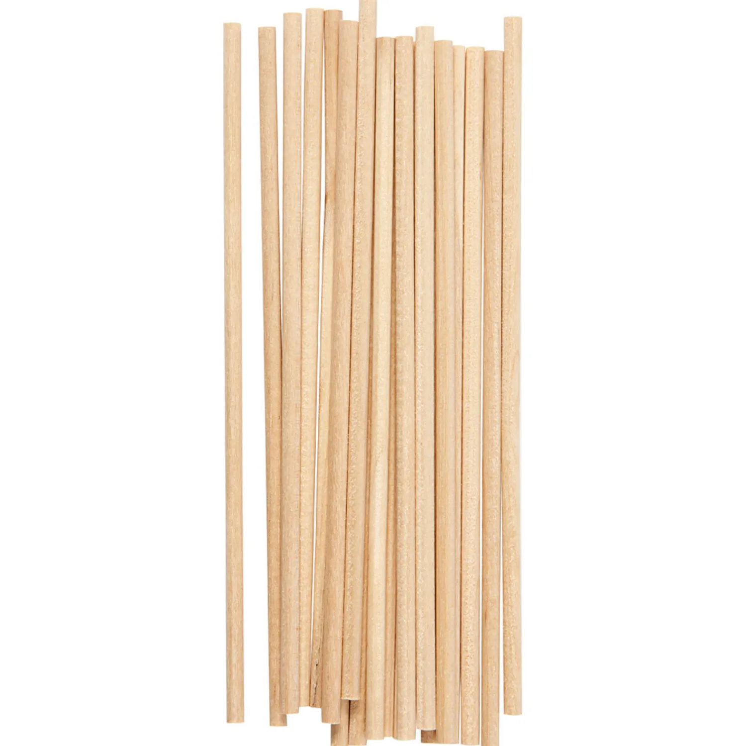 Creativ Company Ronde Knutselstokjes Hout, 20st. Clearance