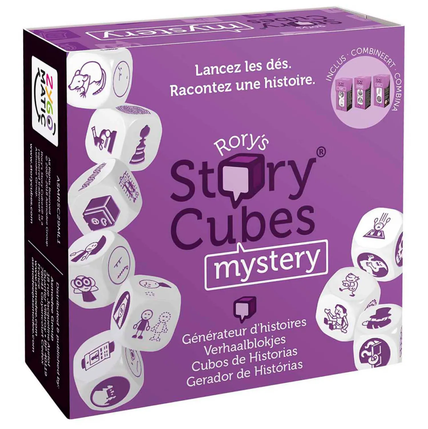 Rory's Story Cubes Mystery>Asmodee