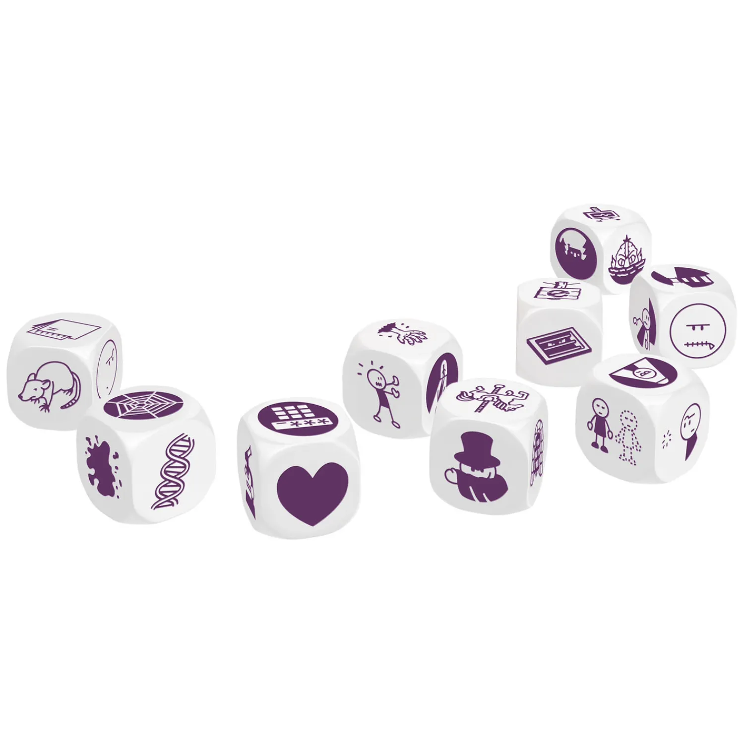 Rory's Story Cubes Mystery>Asmodee