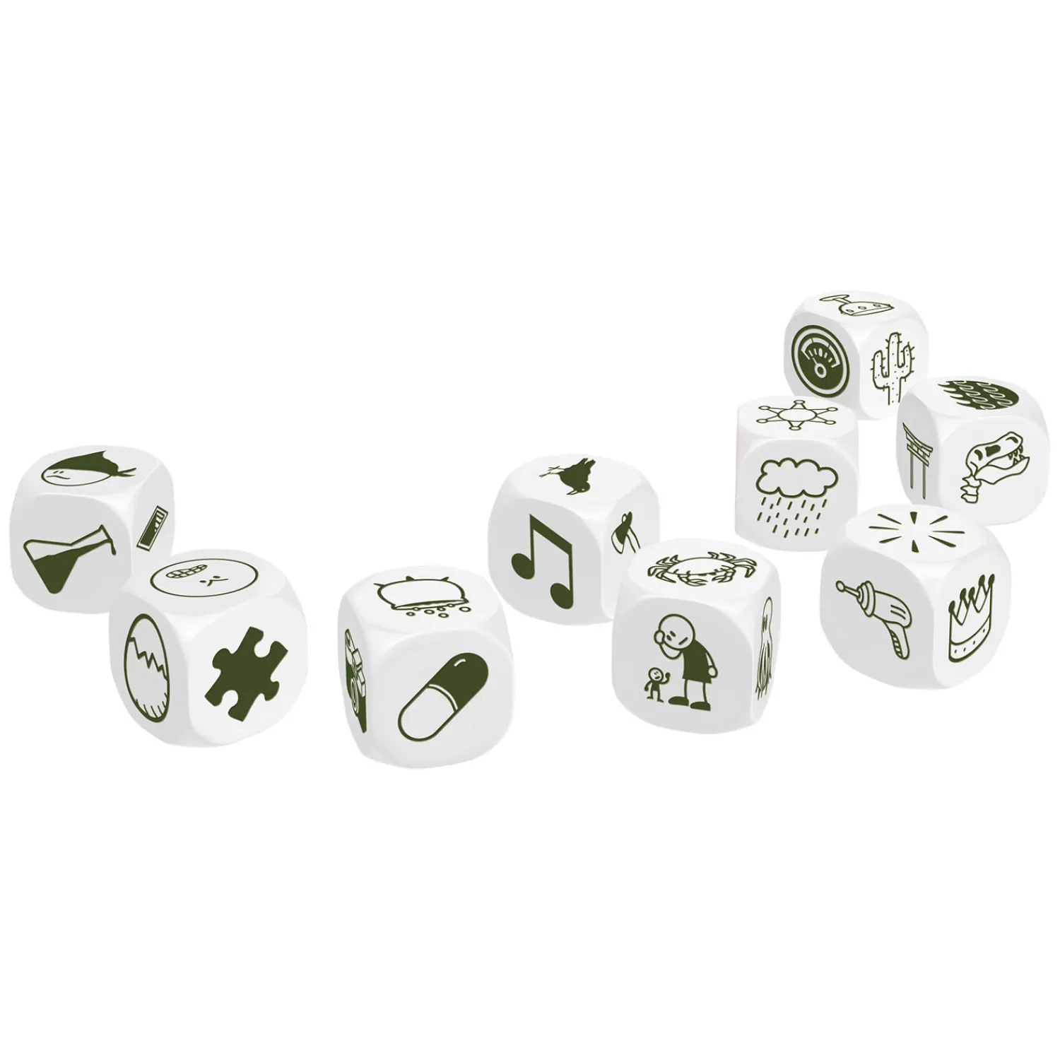 Asmodee Rory's Story Cubes Voyages Sale