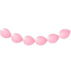 Roze Knoopballonnen, 8st.>Folat BV Outlet