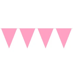 Roze Mini Vlaggenlijn, 3mtr.>Folat BV New