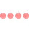 Roze Pompom Slinger- Outlet