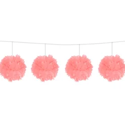 Roze Pompom Slinger- Outlet