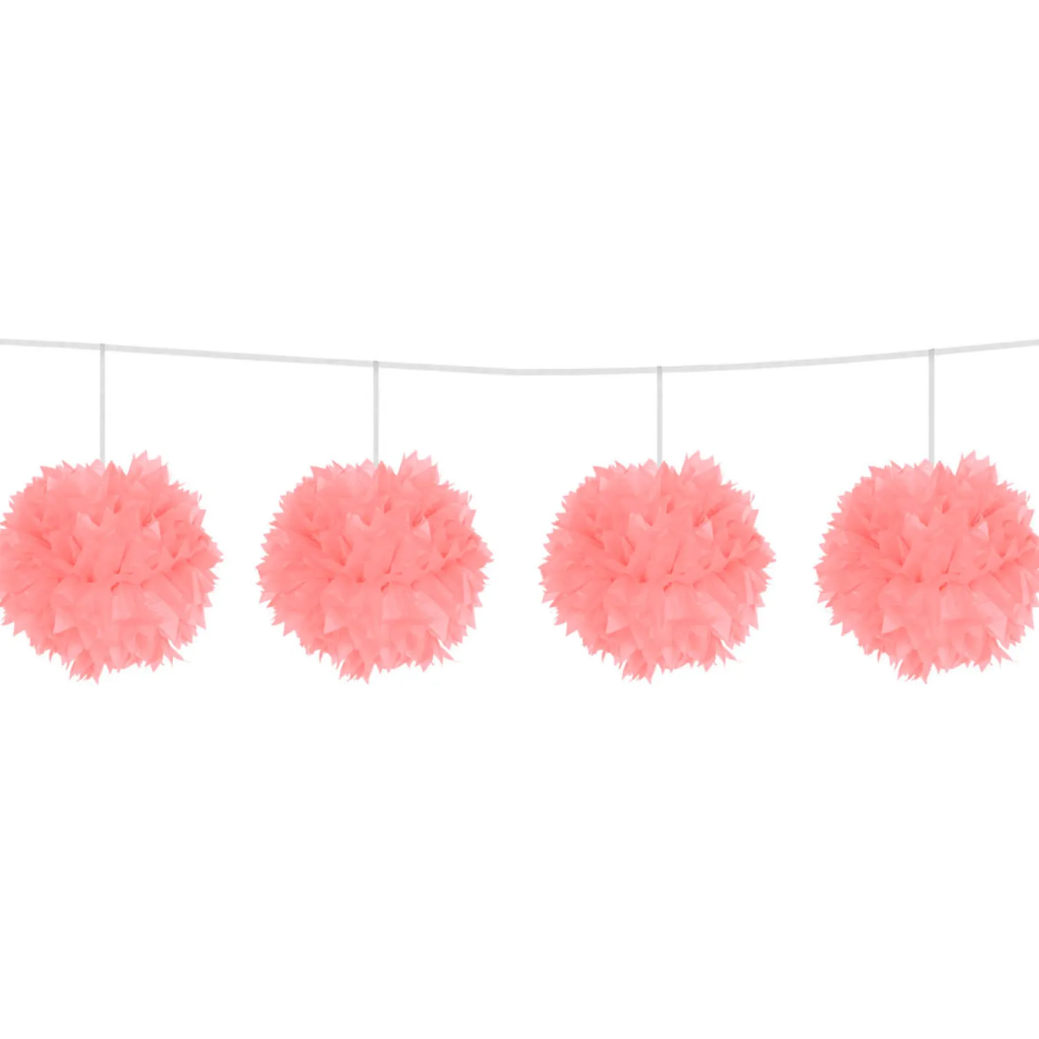 Roze Pompom Slinger- Outlet