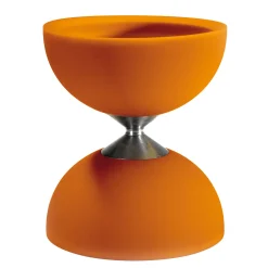 Eureka Rubber Diabolo - Oranje Sale