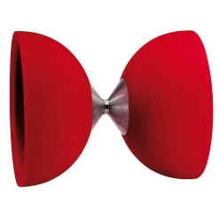 Rubber Diabolo - Rood>Eureka Hot