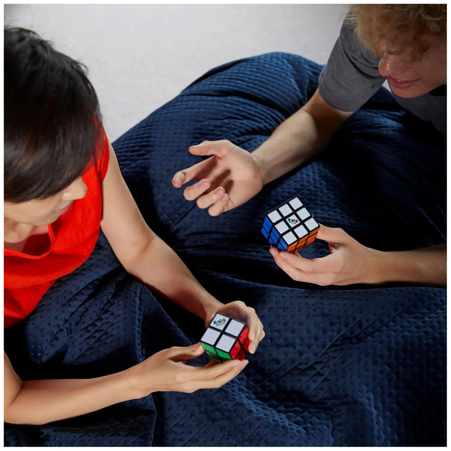 Rubik's Cube, 2st. (3x3, 2x2) Breinpuzzel>Spin Master Best