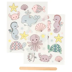 Rub-On Stickers Oceaan, 2 Vellen-Creativ Company Sale