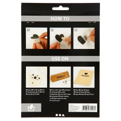 Rub-On Stickers Oceaan, 2 Vellen-Creativ Company Sale