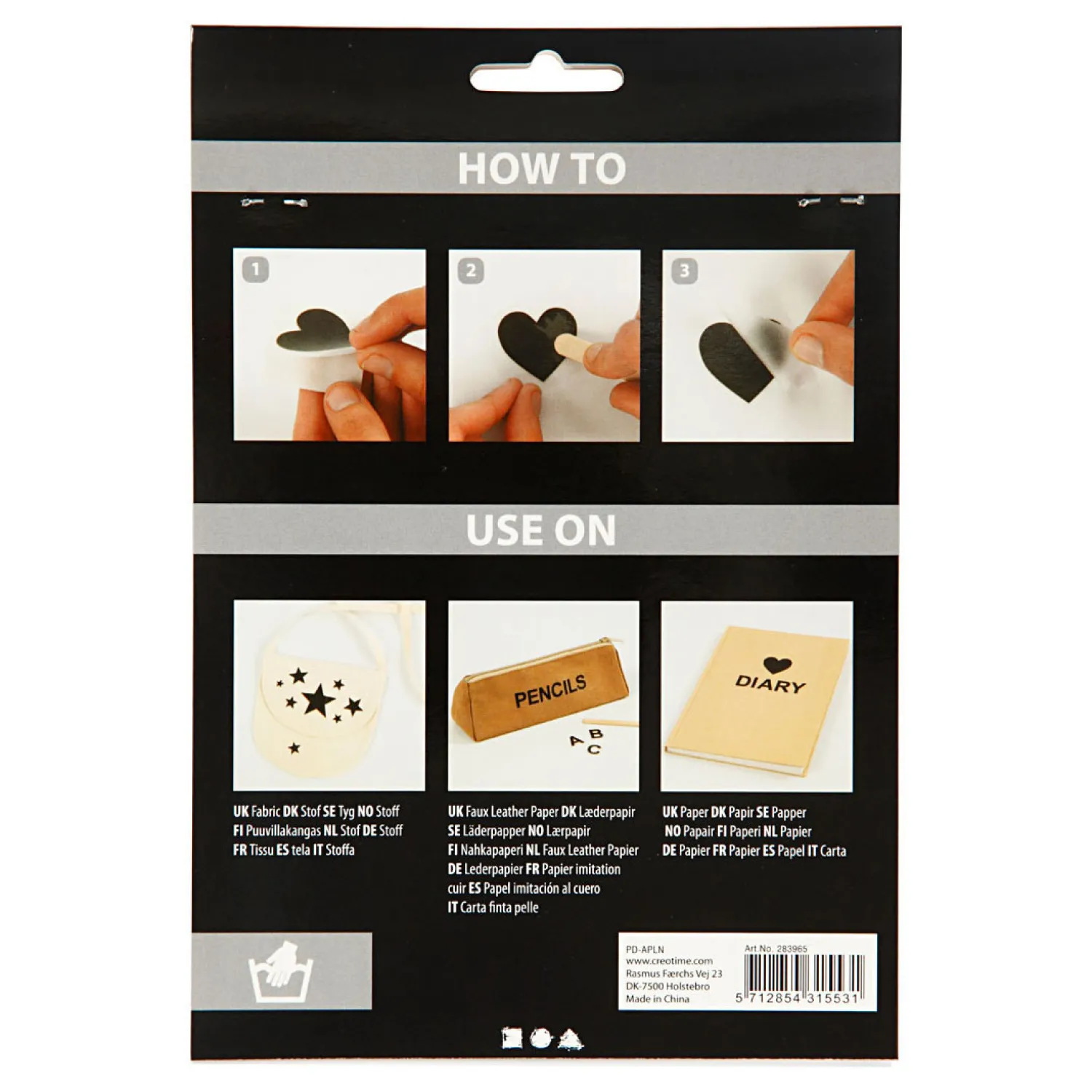 Rub-On Stickers Oceaan, 2 Vellen-Creativ Company Sale