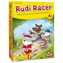 White Goblin Games Rudi Racer - Gele reeks Kaartspel Sale