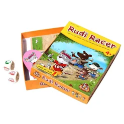 White Goblin Games Rudi Racer - Gele reeks Kaartspel Sale