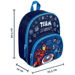 Undercover Rugzak Avengers met Voorvak