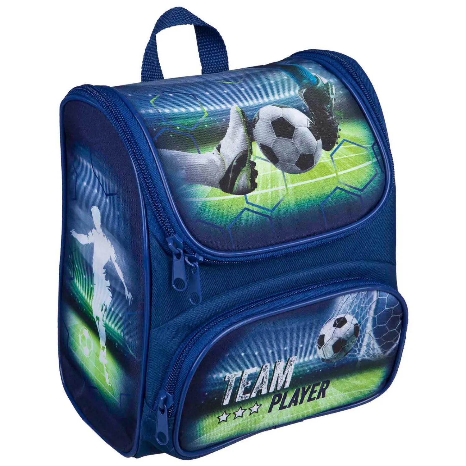 Rugzak Blauw - Voetbal-Undercover Best